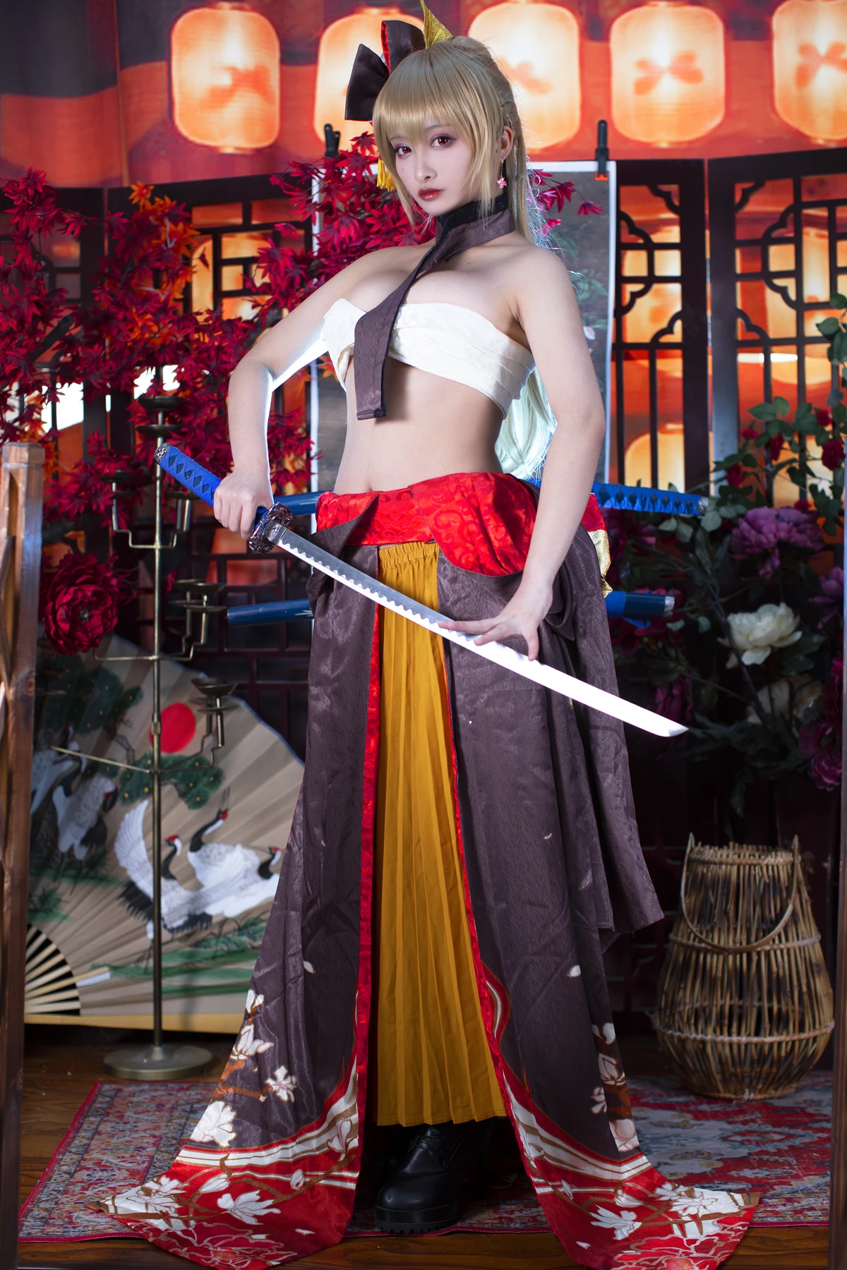 Cosplay 洛璃LoLiSAMA – 碧蓝航线 让巴尔