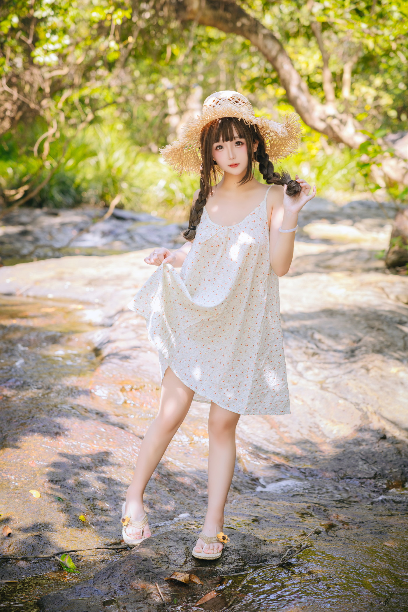 Cosplay Rinaijiao日奈娇 山野间 Set.02(60P)