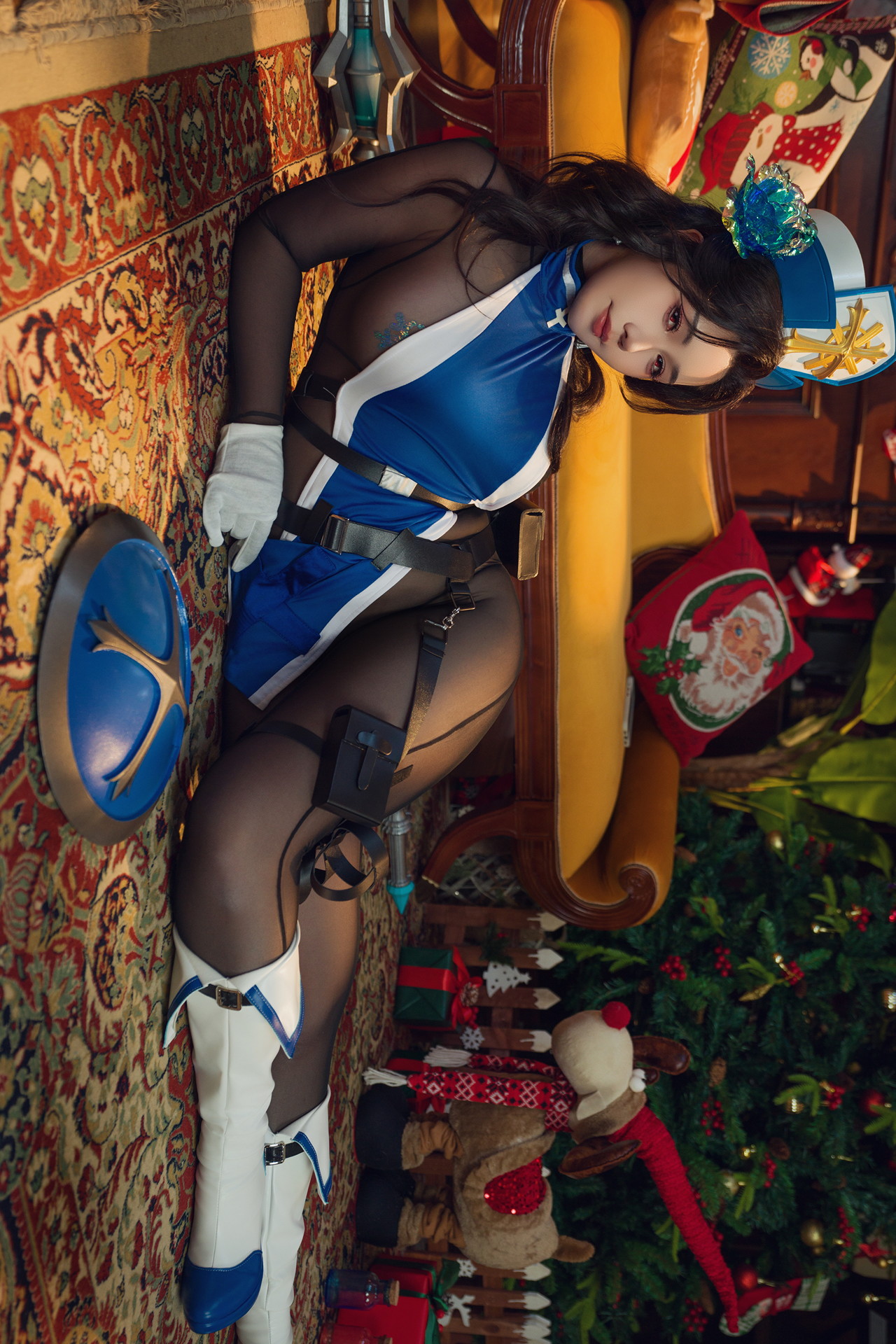 Cosplay 麻花麻花酱 冬日系列 Set.02(37P)