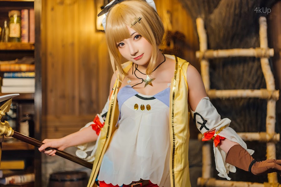 Coser@是三不是世w 莱莎的炼金工坊