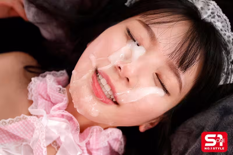 ((動圖)Sakakibara Moe這個美麗的女孩給一個性感的口交和一個快樂，巨大的面部射液(18p)