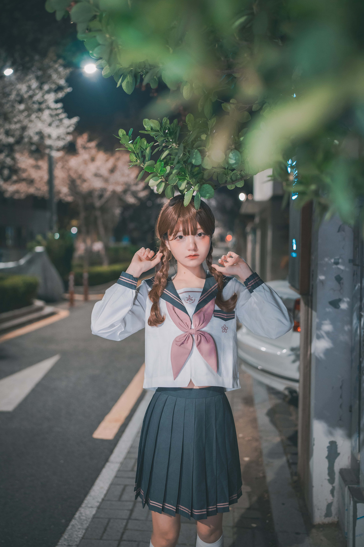 Jeong Jenny 정제니, DJAWA 「Hatsukoi Yozakura」 Set.02