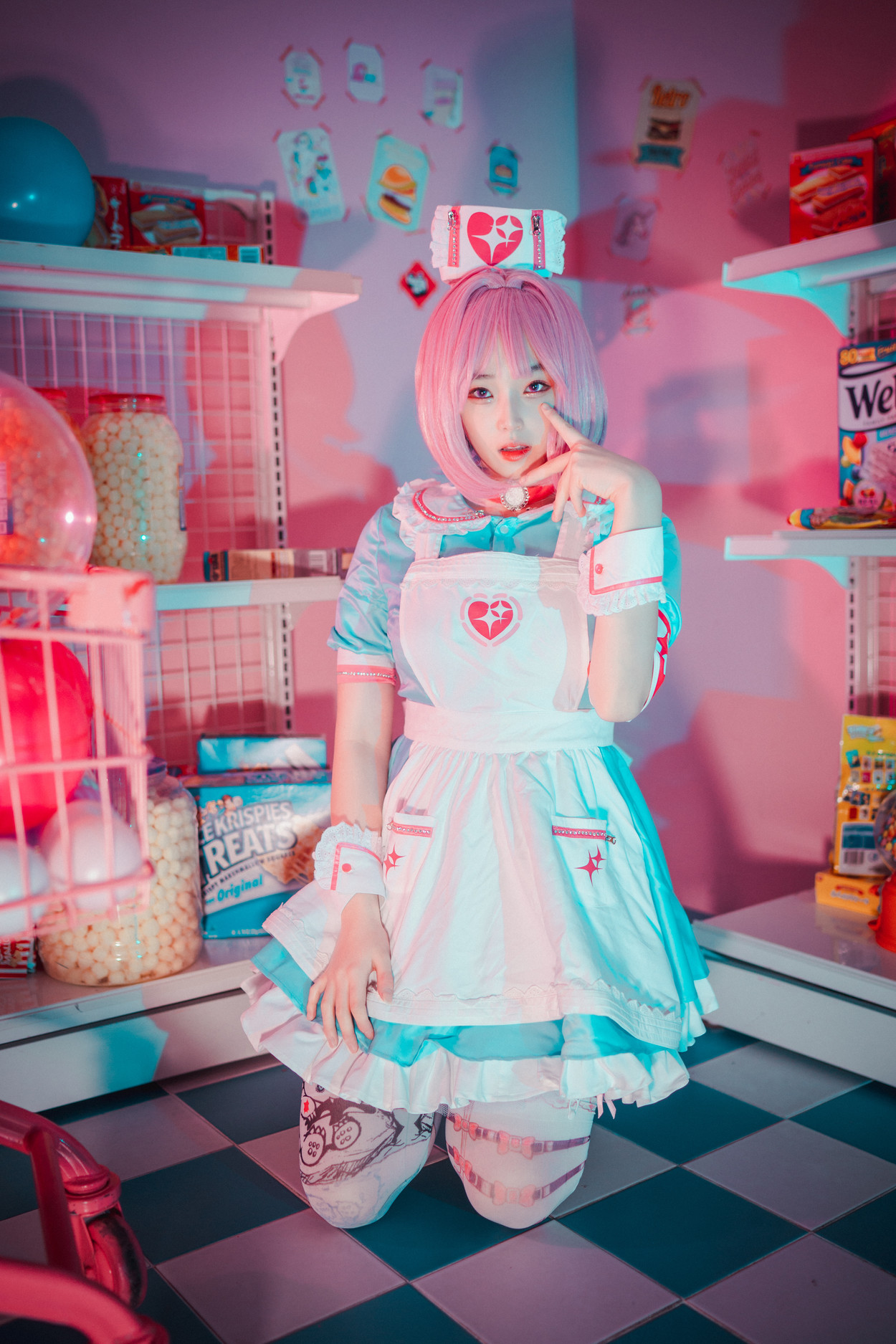 Bambi 밤비, DJAWA ‘Riamu Overdosed’ Set.01(35P)