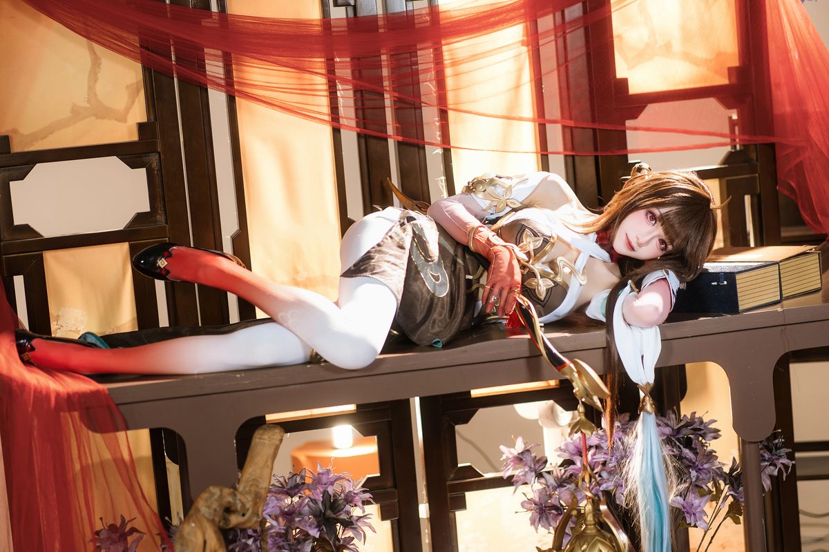 Coser@Tomoyo酱 – 星穹铁道 灵砂 (25P)