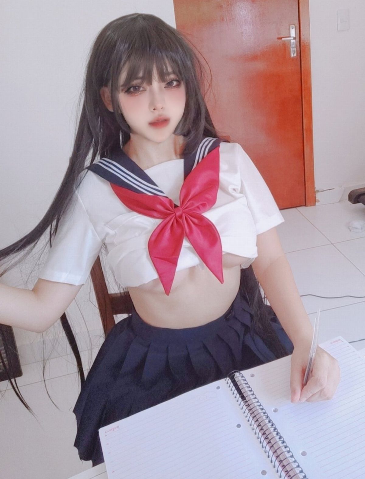 Coser@暴走鲤鱼王 – 12月合集 Part11 (47P)