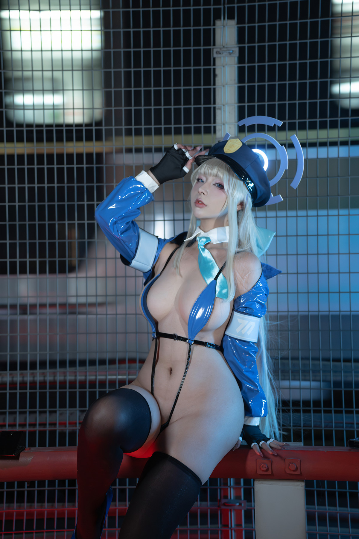 Cosplay Yuuhui玉汇 蔚蓝档案 飞鸟马时 +S Set.01(63P)