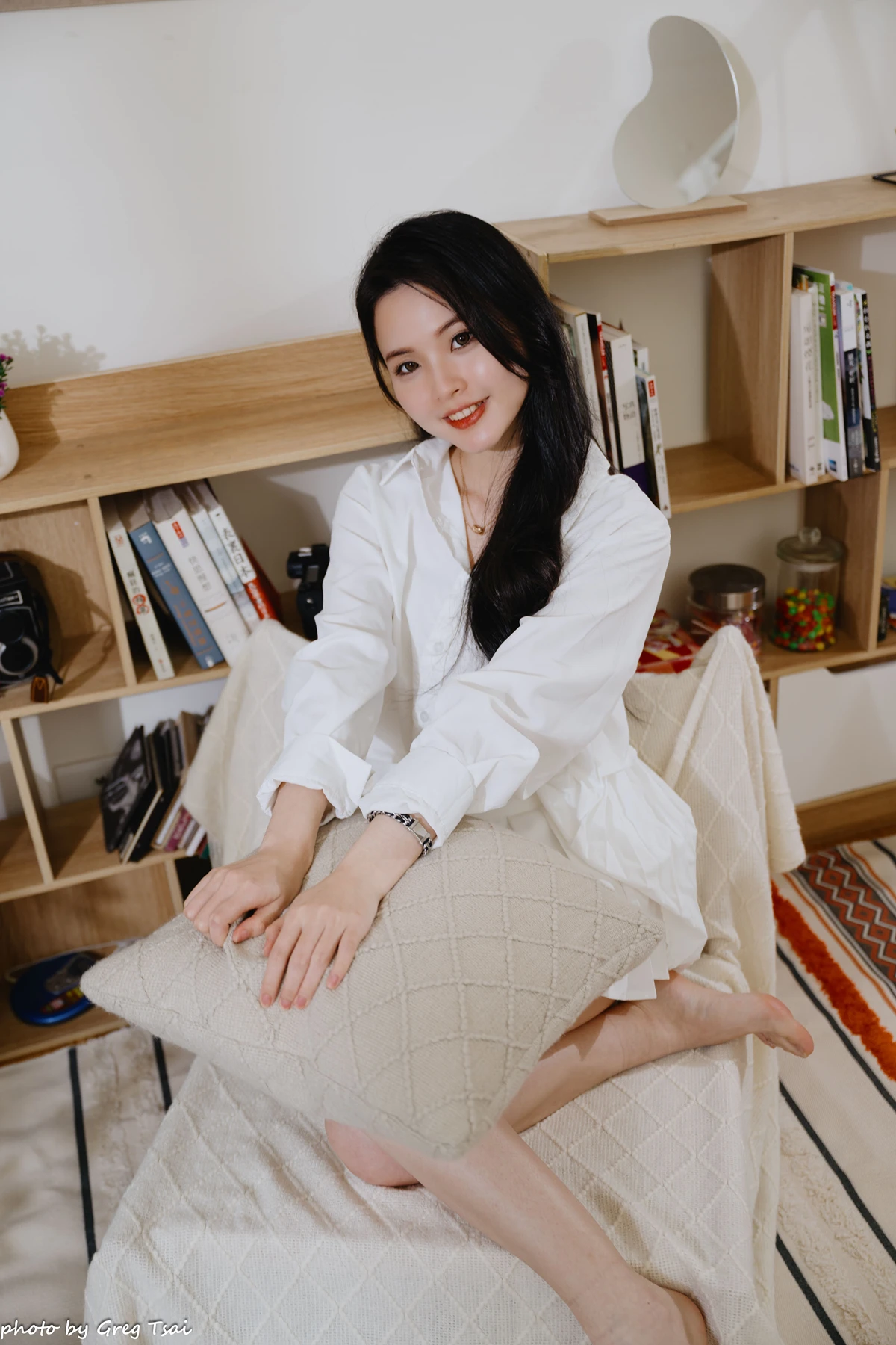 Cosplay 米浆 – 居家百褶裙 Set.01