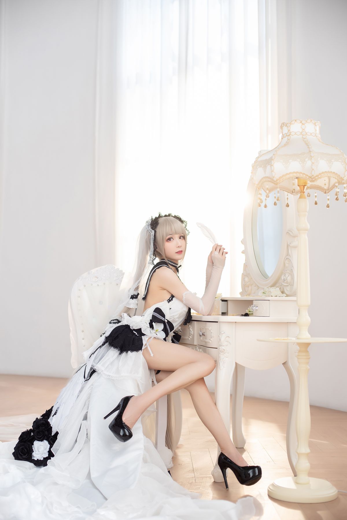 Coser@Tomoyo酱 – 碧蓝 可畏礼服 (28P)