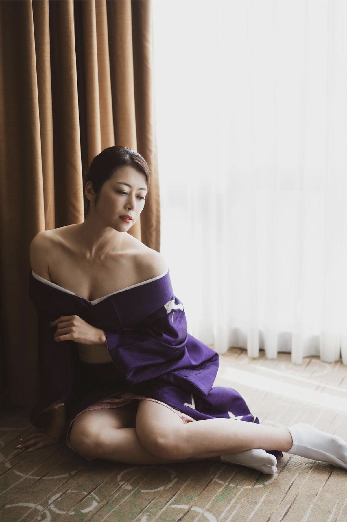 JP Maki Hojo 北条麻妃 – Violet (87P)