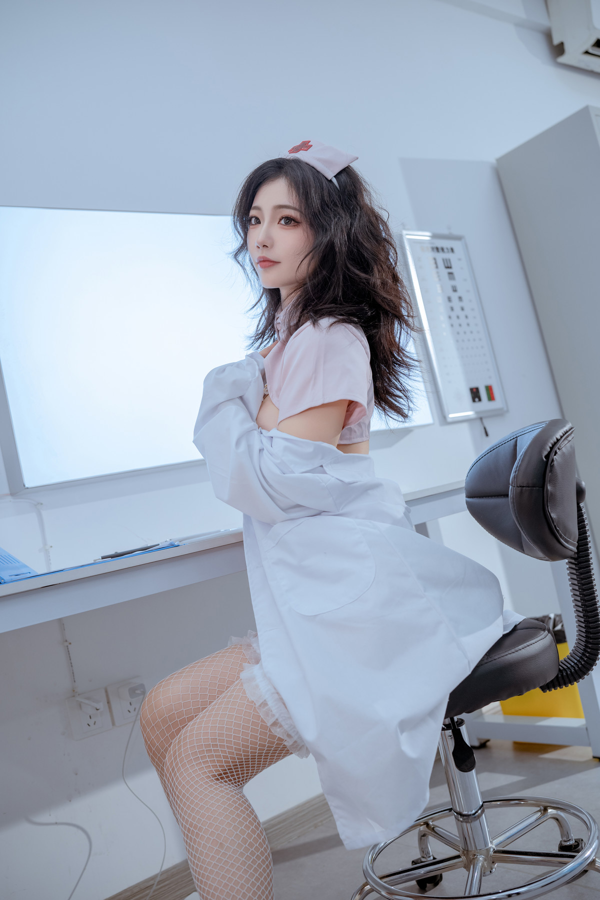 Cosplay 桃良阿宅 诊疗室 Set.01(64P)