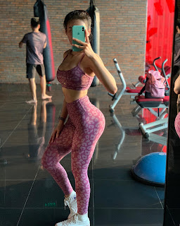 [Gym Girl] Nguyen Phuong Trang P2