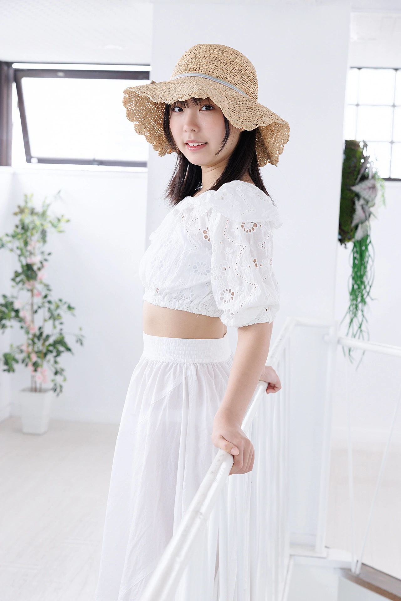 Ria Kawano 川野りあ, Minisuka.tv 2025.08.07 Regular Gallery Set 02.03