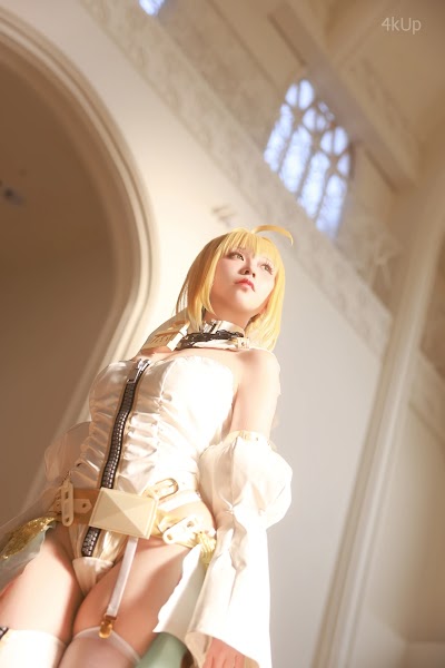 Coser@G44不会受伤 尼禄花嫁