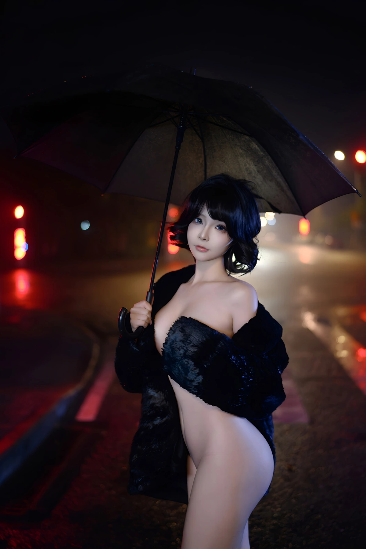 Cosplay Yuuhui玉汇 – 夜游轮渡 Set.02