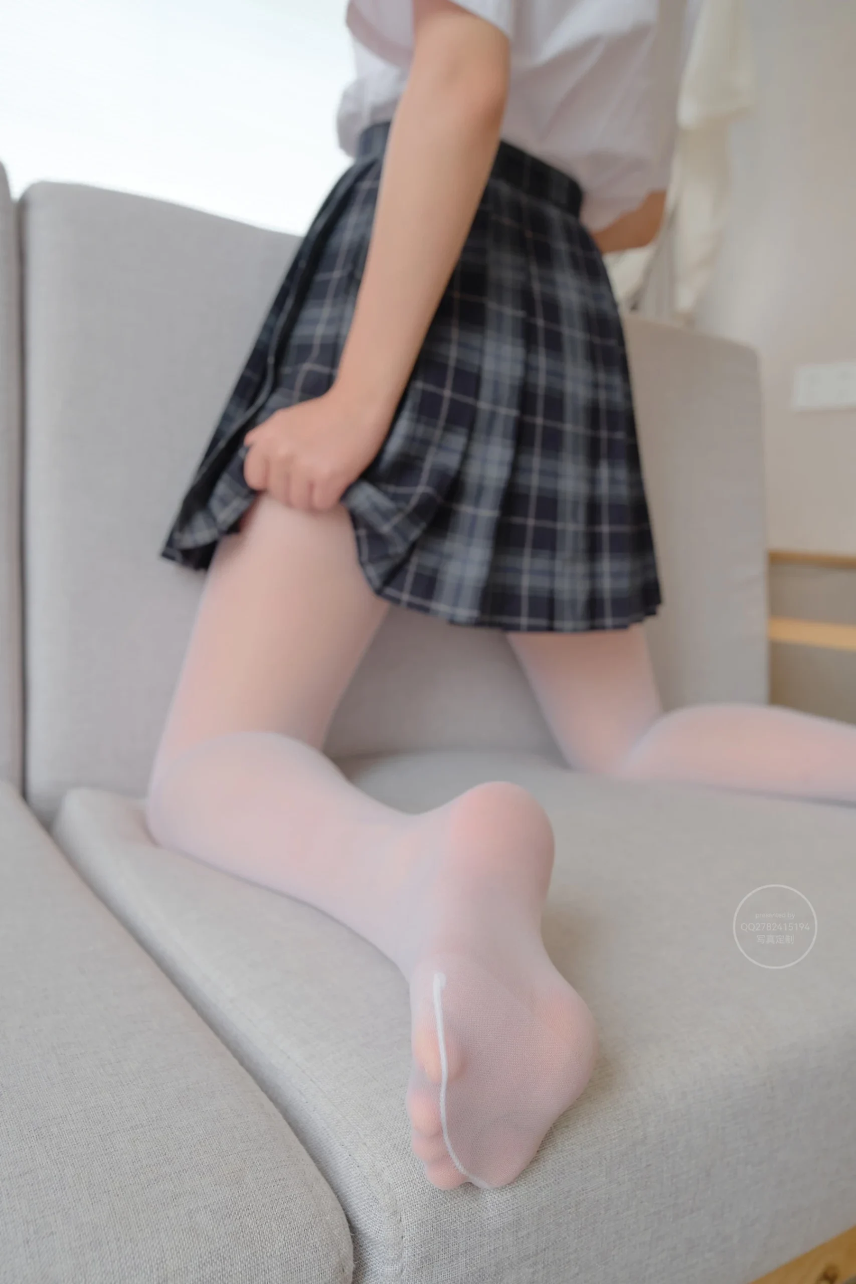 森蘿財團 有料-48 雙馬尾白絲JK制服 13D 80D (139P)