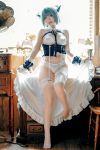Cosplay 半半子Banbanko 碧蓝航线 柴郡抱枕(56P)
