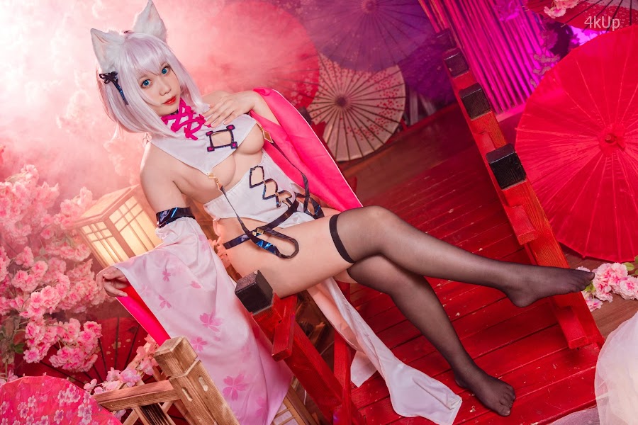 Coser@芦苇苇苇 魔太郎和服
