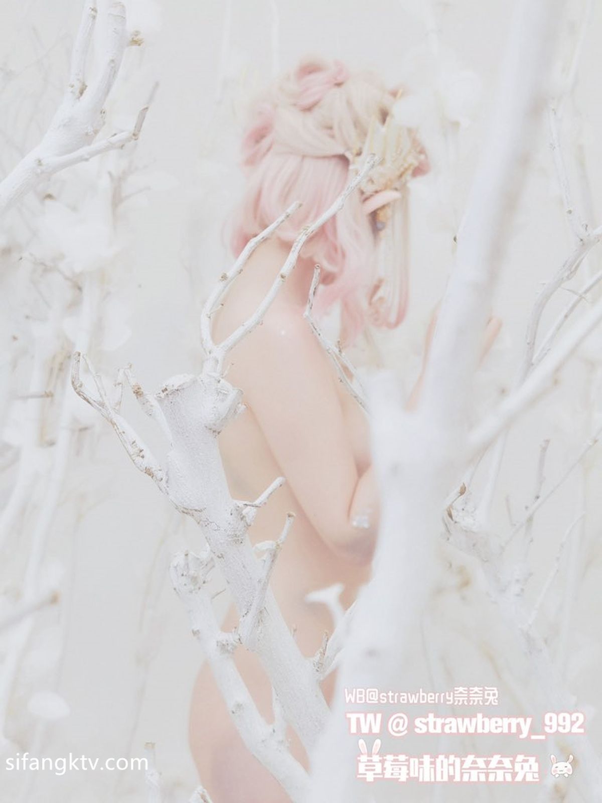 Coser@草莓味奈奈兔 – 付费福利私拍合集 Part4 (54P)