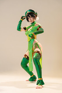 Coser@UmekoJ – Toph Beifong