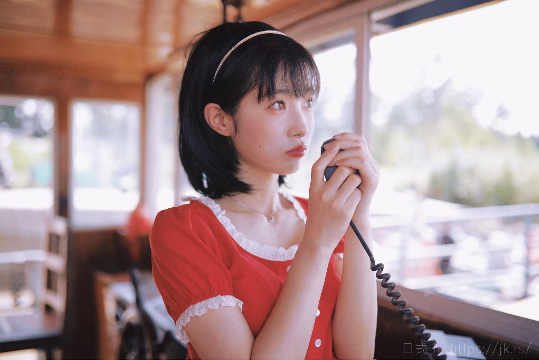 夏季日落