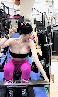 [Gym Girl] My Huyen P3