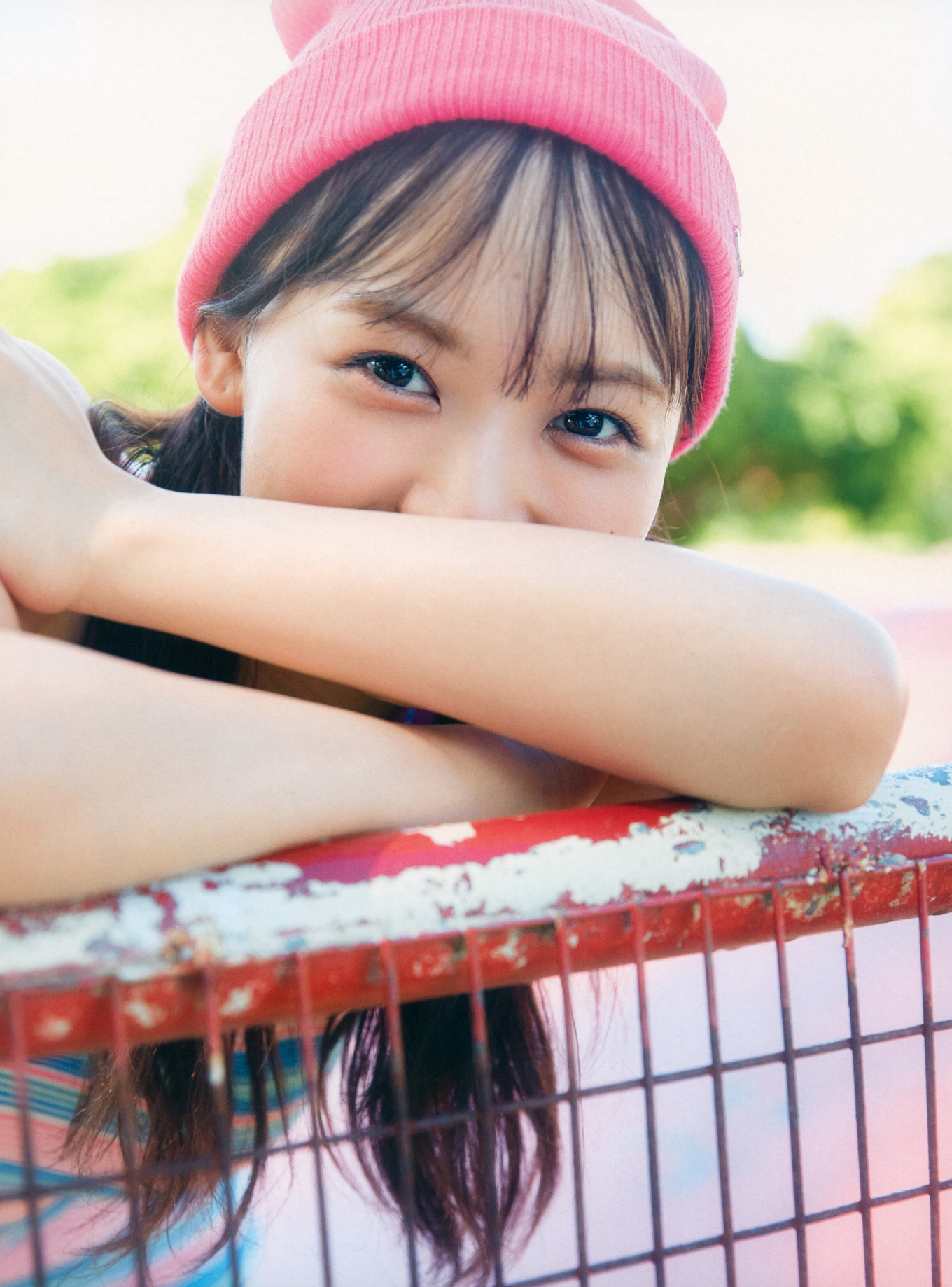 Hiyori Hamagishi 濱岸ひより, 1st写真集 『もしも』 Set.03