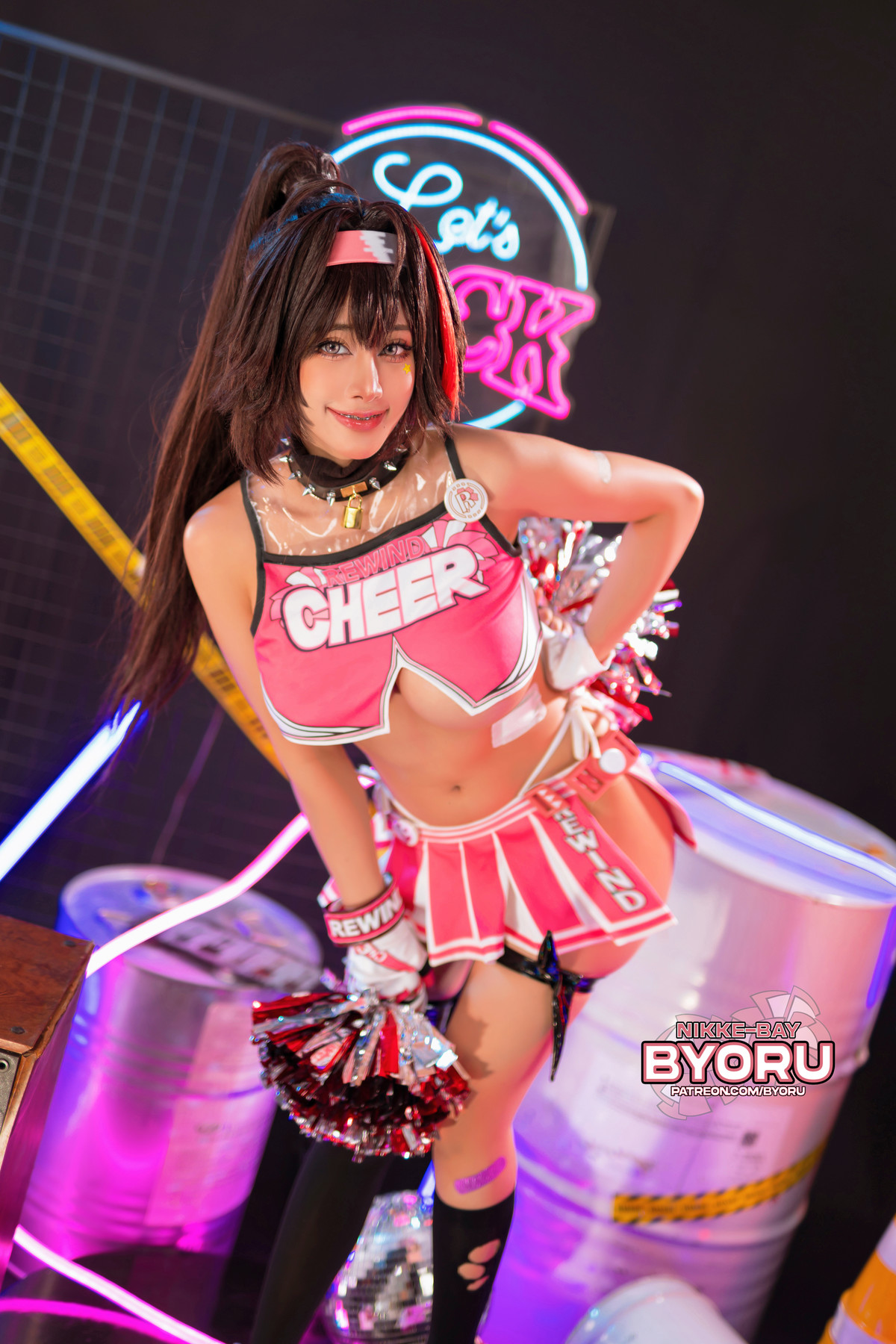 Cosplay 日本性感萝莉Byoru NIKKE-Bay(50P)