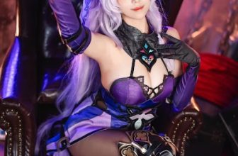 Coser@蜜汁猫裘 黑天鹅