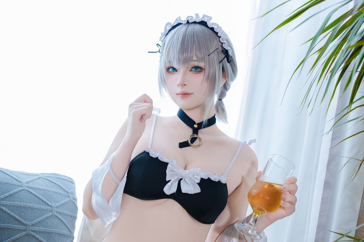 Coser@屿鱼 – 碧蓝航线 曼彻斯特 泳装 (51P)