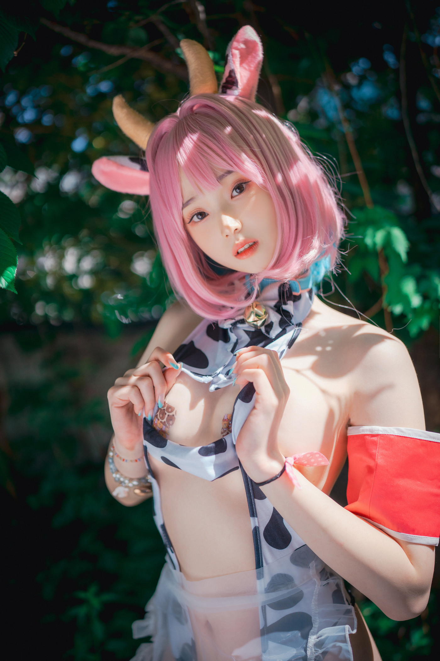 Bambi 밤비, DJAWA ‘Riamu’s Celebrating the Year of the Cow #1’ Set.01(56P)