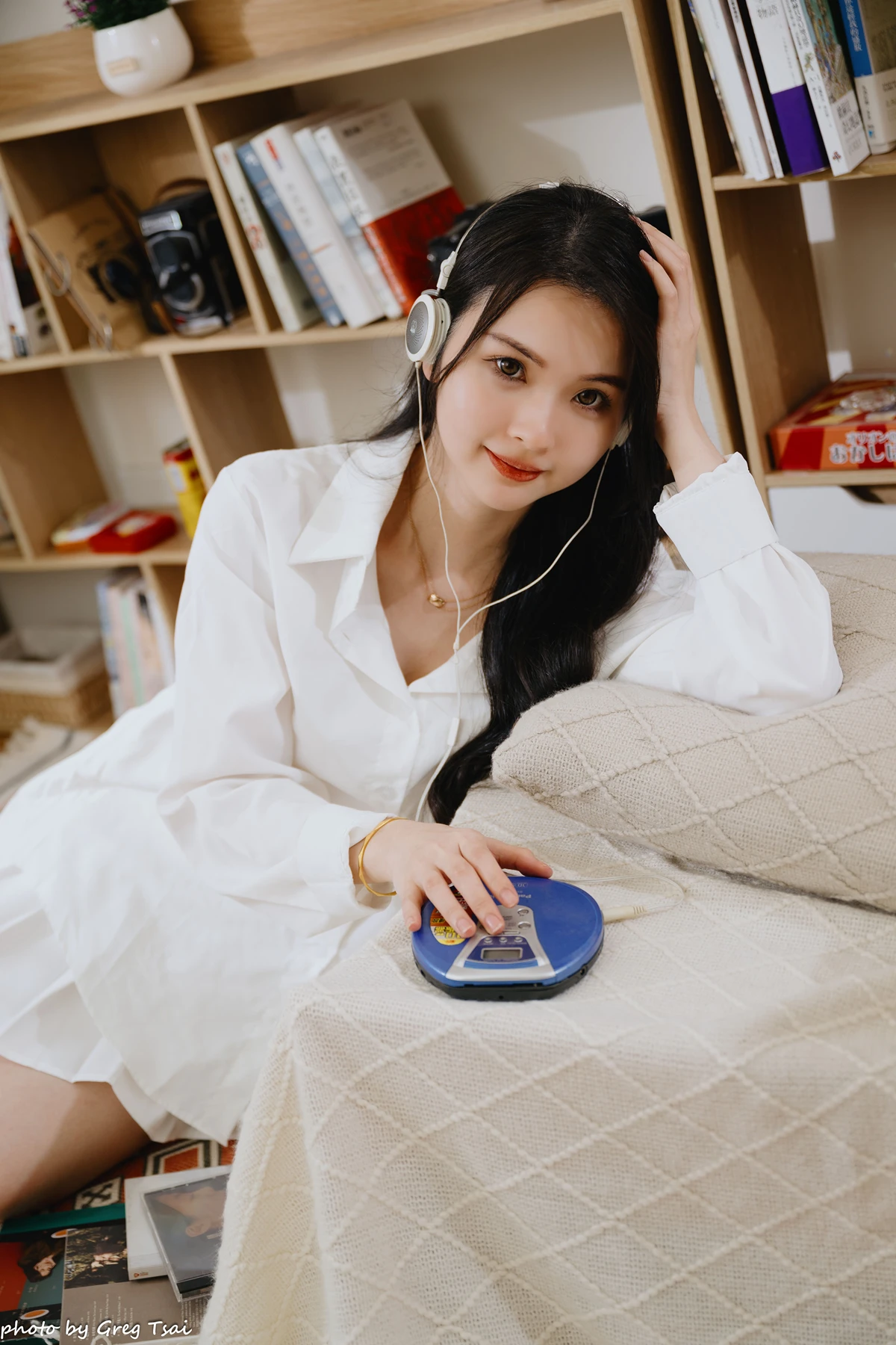 Cosplay 米浆 – 居家百褶裙 Set.02