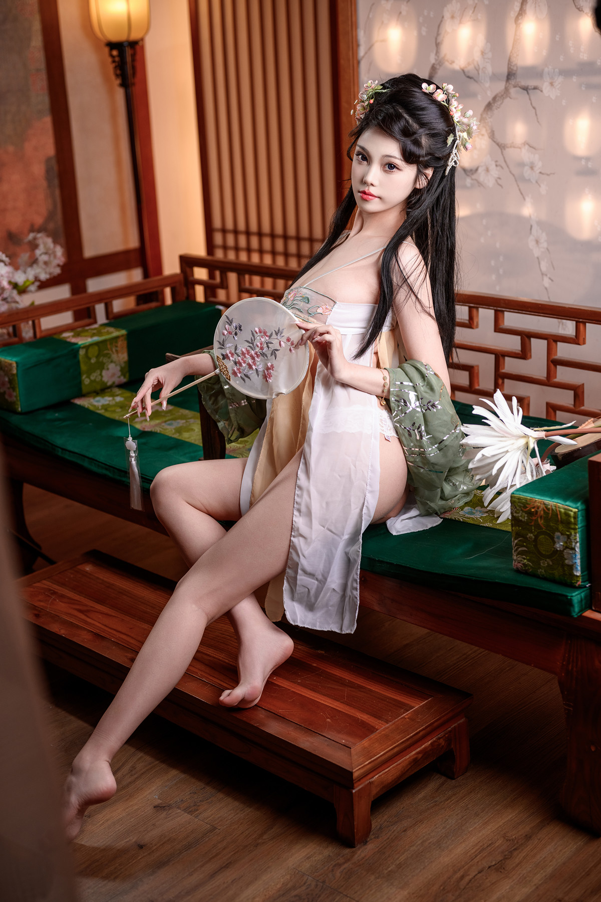 Cosplay 蜜汁猫裘Mizhimaoqiu 粉黛(63P)
