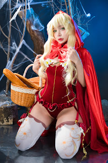 Coser@UmekoJ – Red Riding Hood