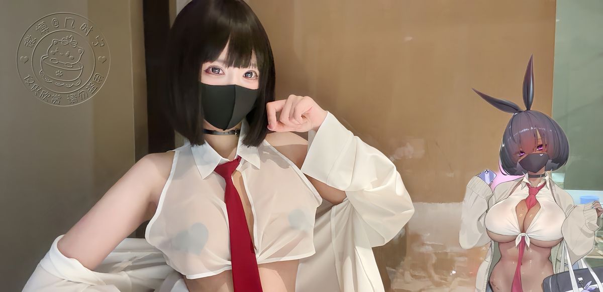 Coser@几时宁 – 逆JK兔女郎 (24P)