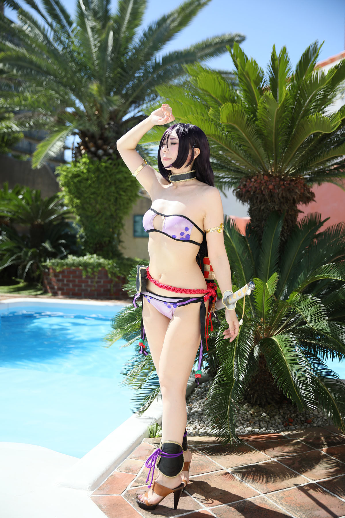 [Cosplay] Sachibudou さちぶどう - Coming Soon 来幸 Vol.114