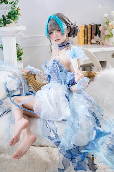 Coser@九柒喵 柴郡冰雪