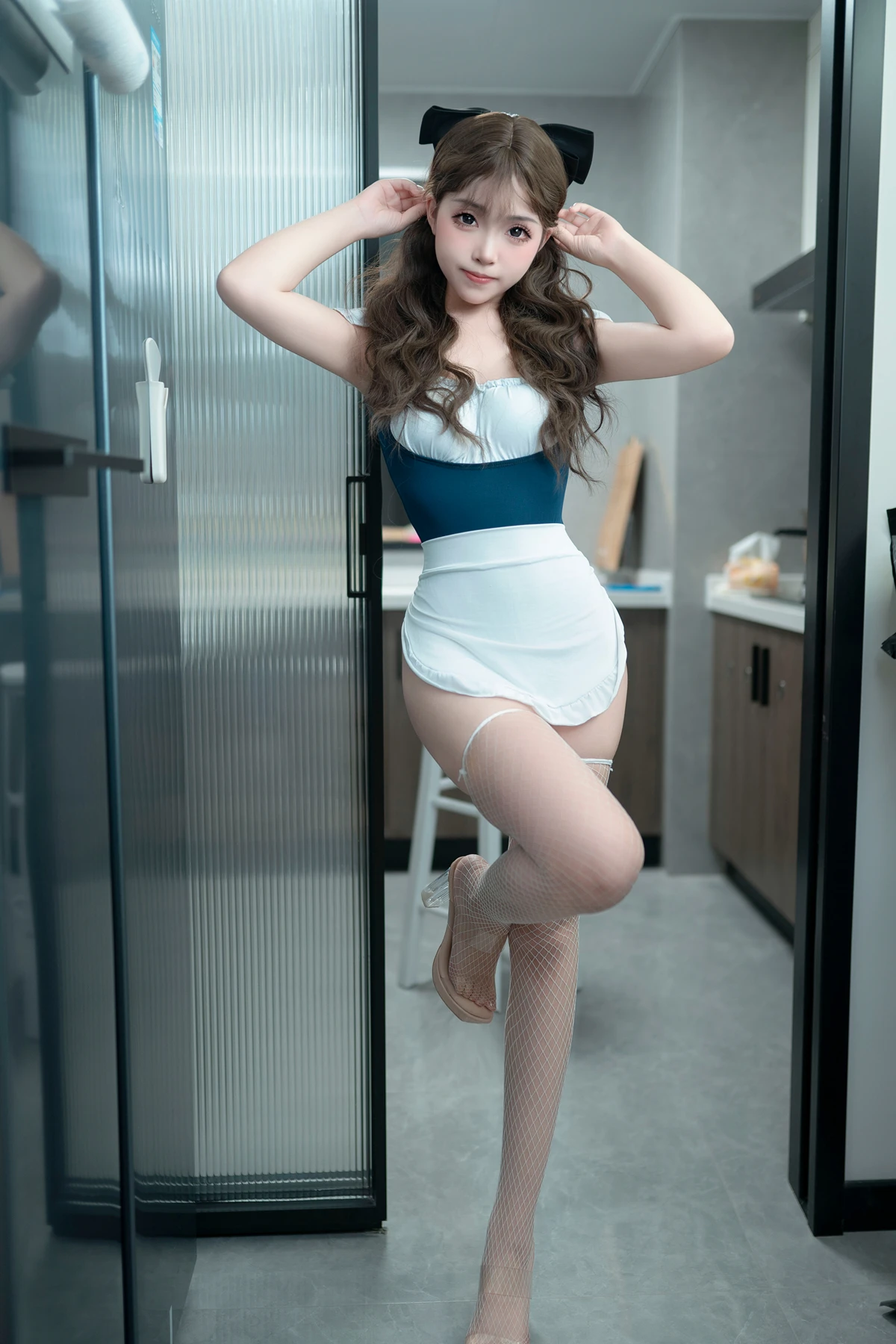 Cosplay Bangni邦尼 – 家有女仆