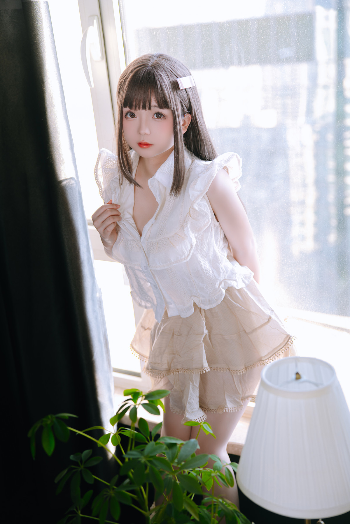 Cosplay Rinaijiao日奈娇 人妻 Set.01(53P)