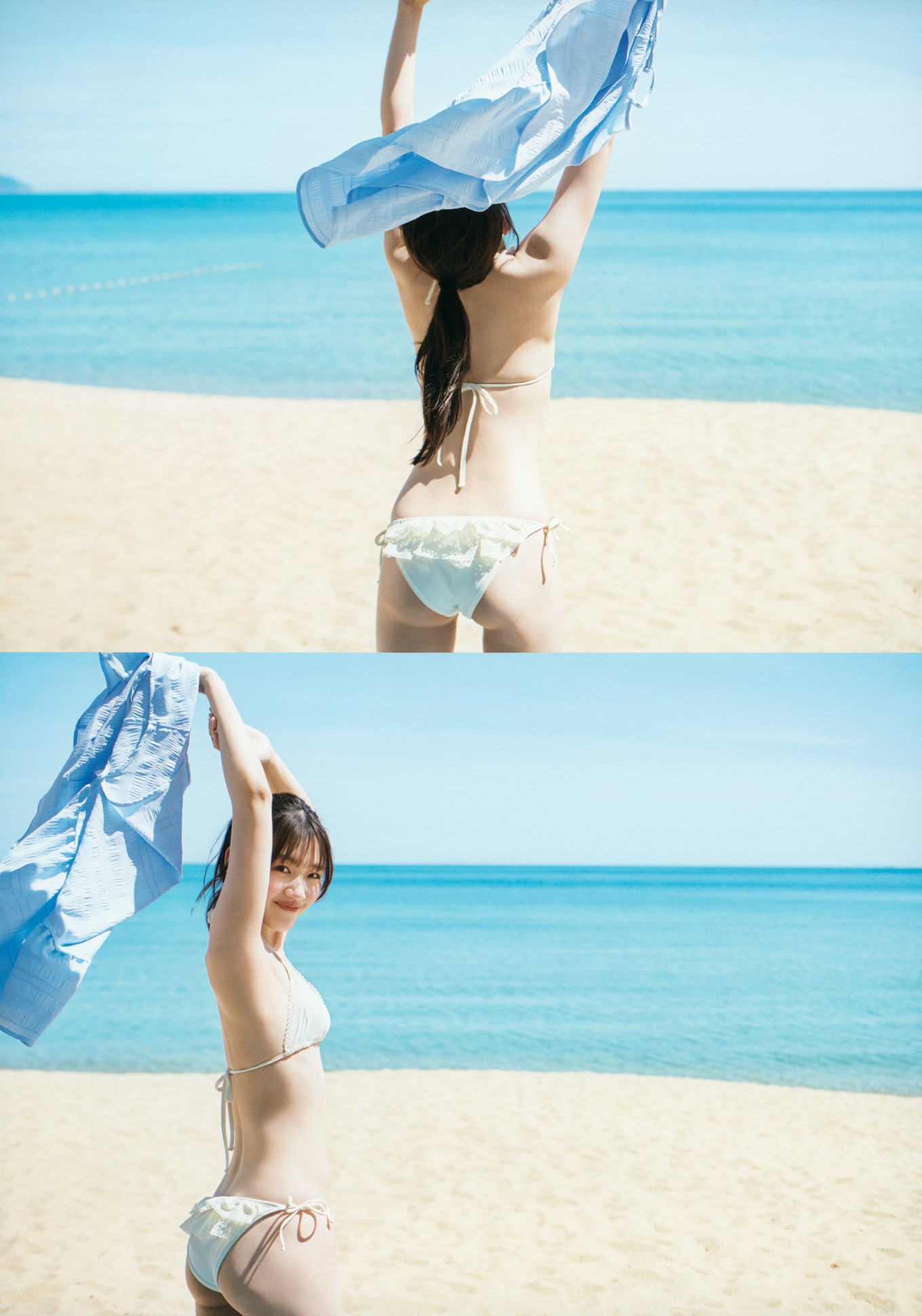 Mirei Sasaki 佐々木美玲, 1st写真集 「陽射しのパレード」 Set.01