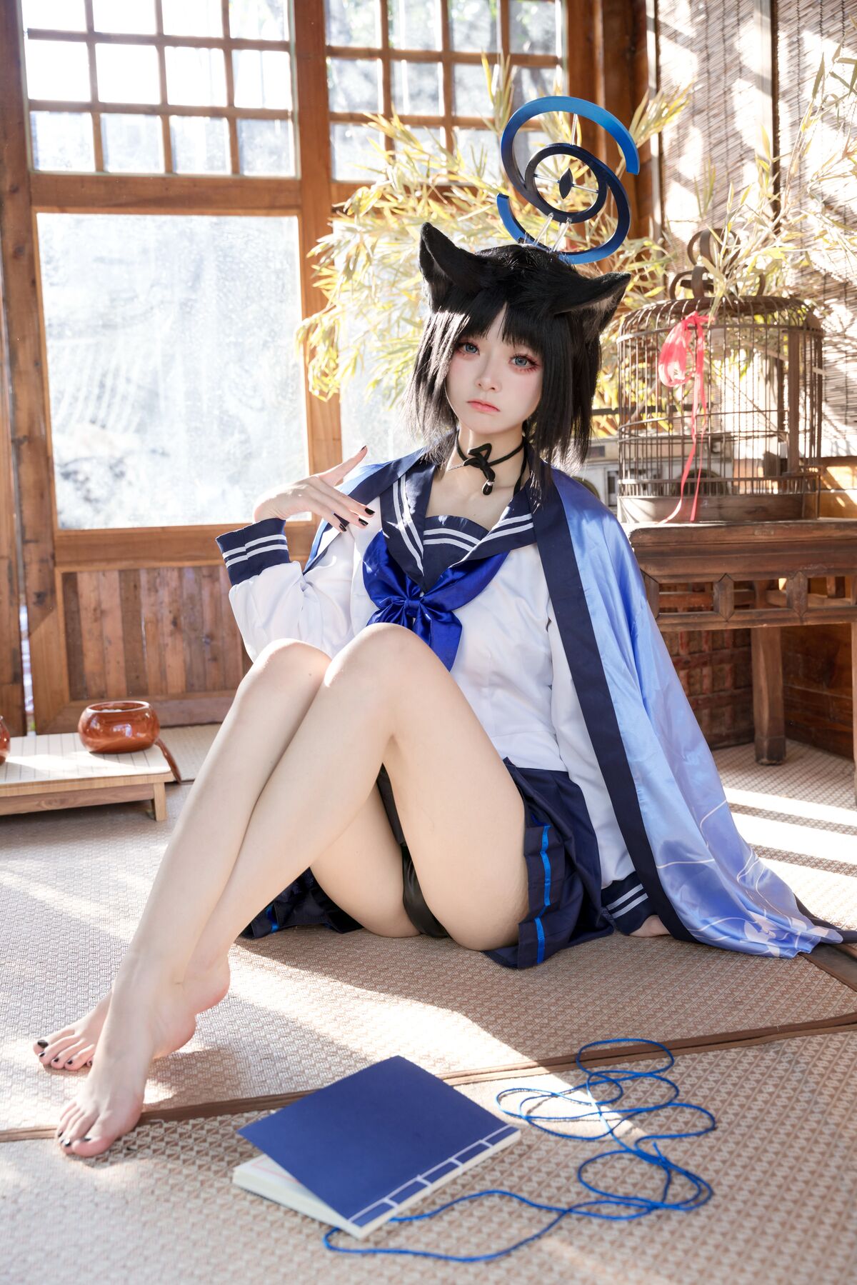 Coser@九柒喵 – 桐生桔梗 (89P)