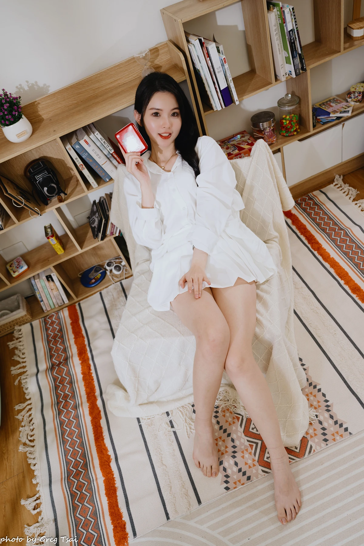 Cosplay 米浆 – 居家百褶裙 Set.01