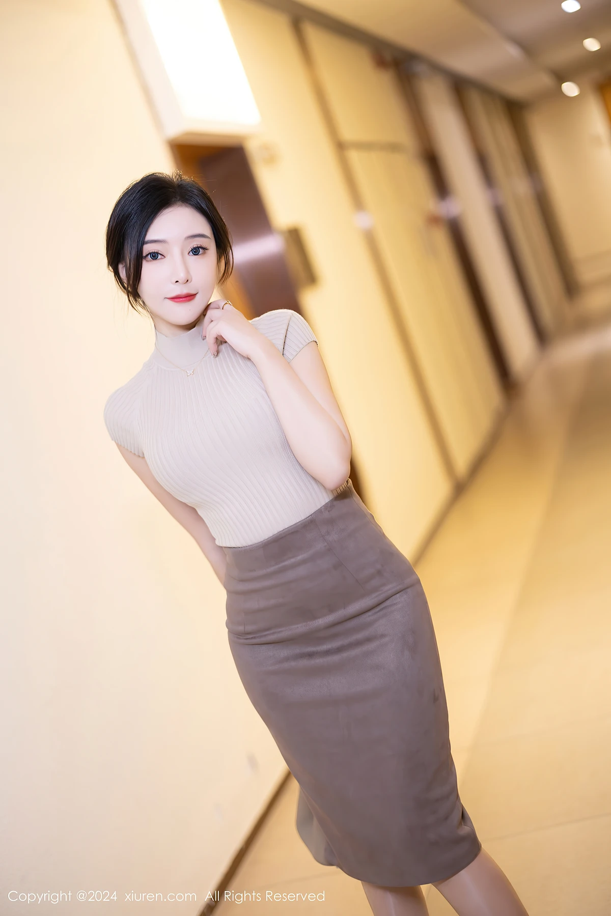 XiuRen秀人网 No.8741 王馨瑶yanni