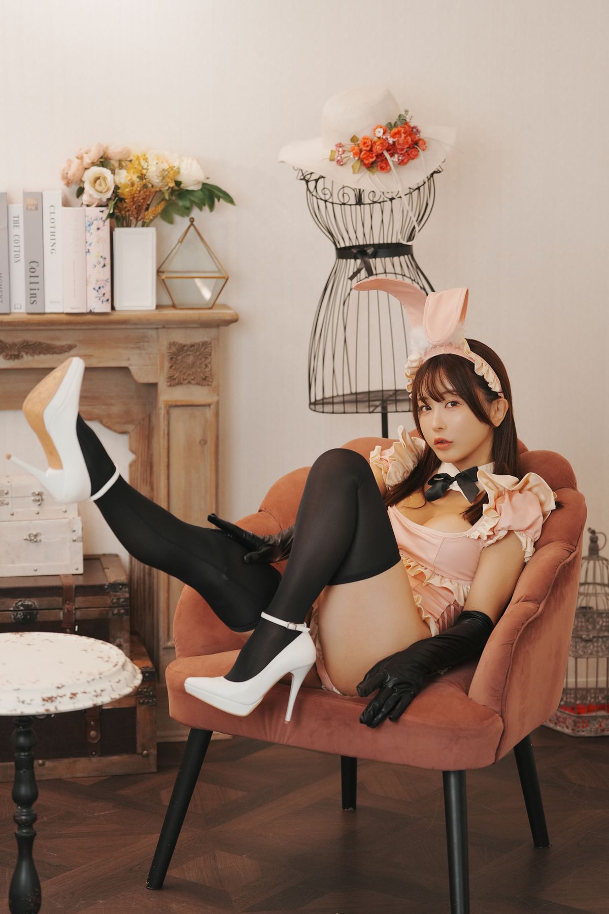 Coser@いくみ 193iKkyu3 – Fantia 2024年10月合集 Part6 (49P)