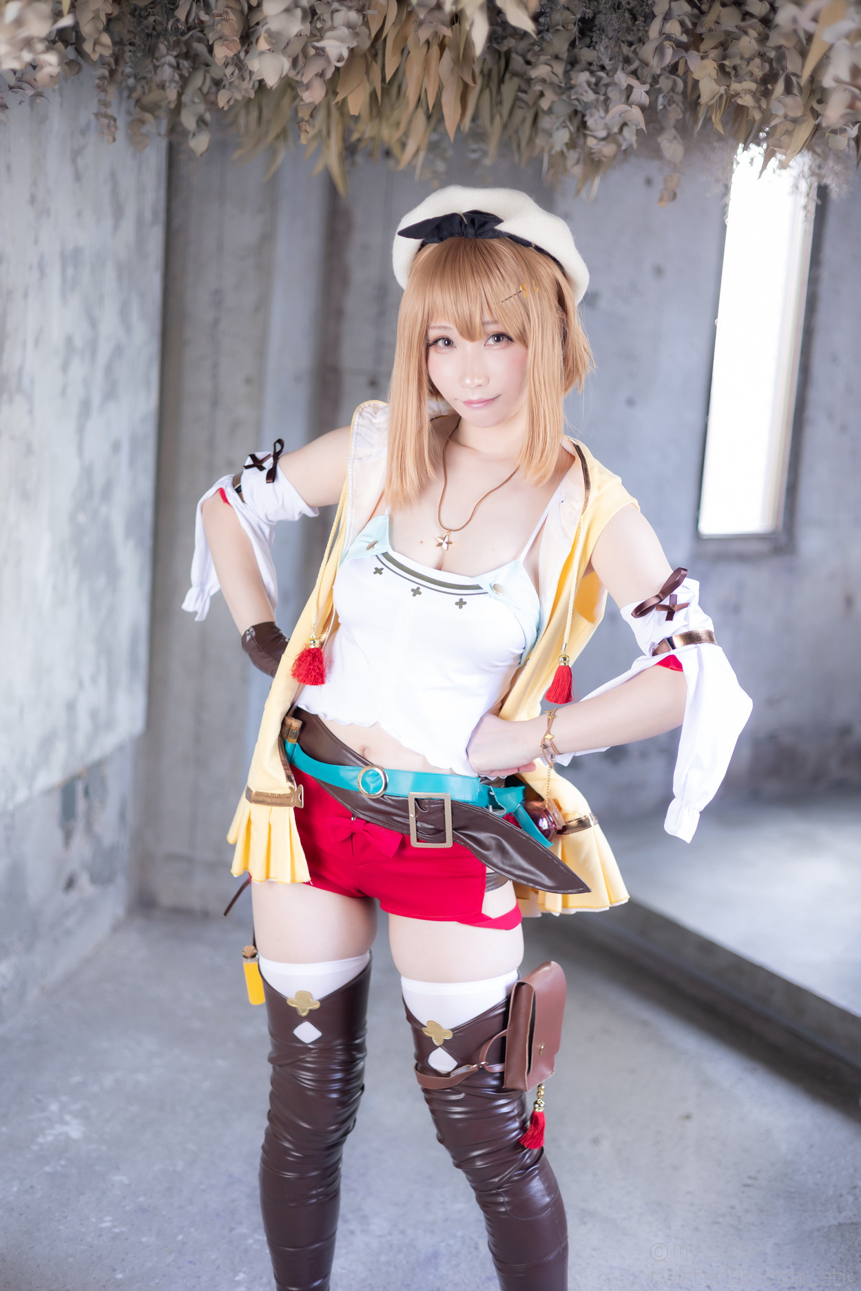 Cosplay Atsukiあつき Atelier Suite Set.01(60P)
