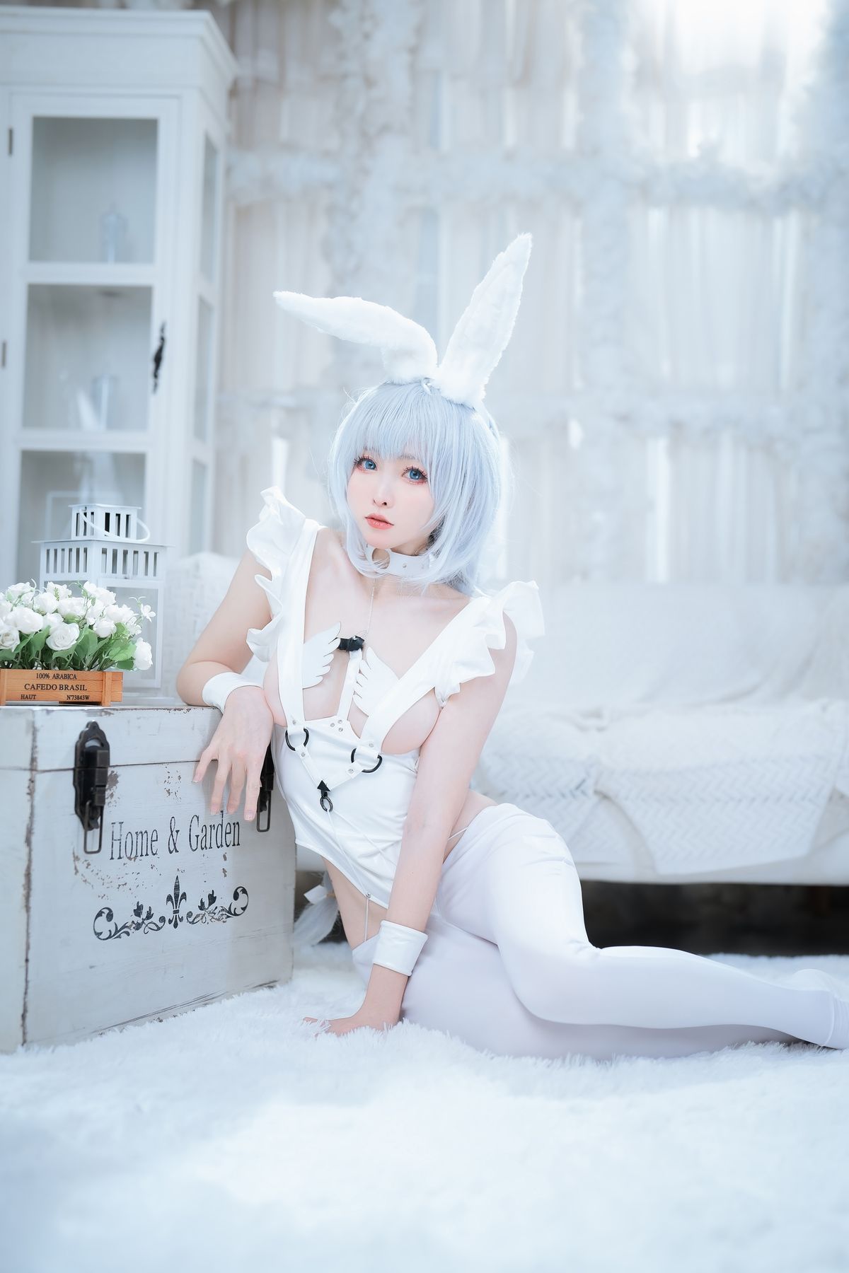 Coser@樱岛嗷一 – 恶毒兔女郎 (20P)