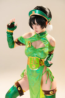 Coser@UmekoJ – Toph Beifong