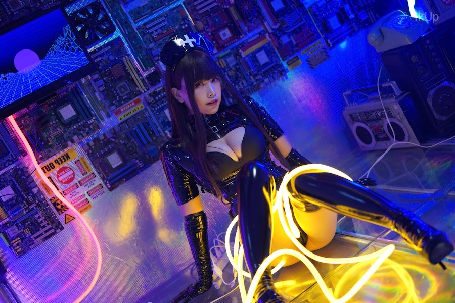 Coser@Neko薇薇 暗黑护士