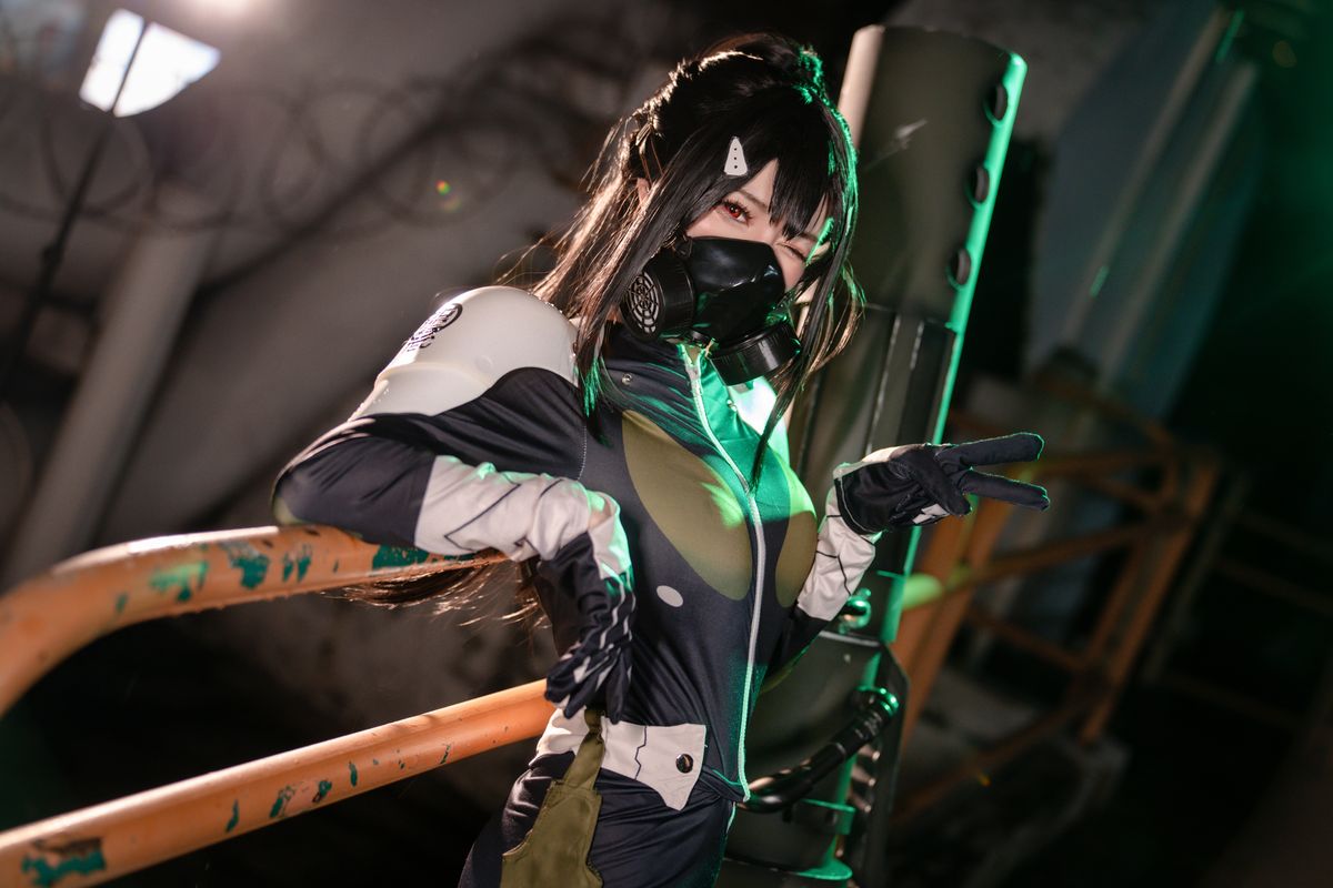 Coser@Sally多啦雪 Sally Dorasnow – Mina Ashiro (44P – 2V)