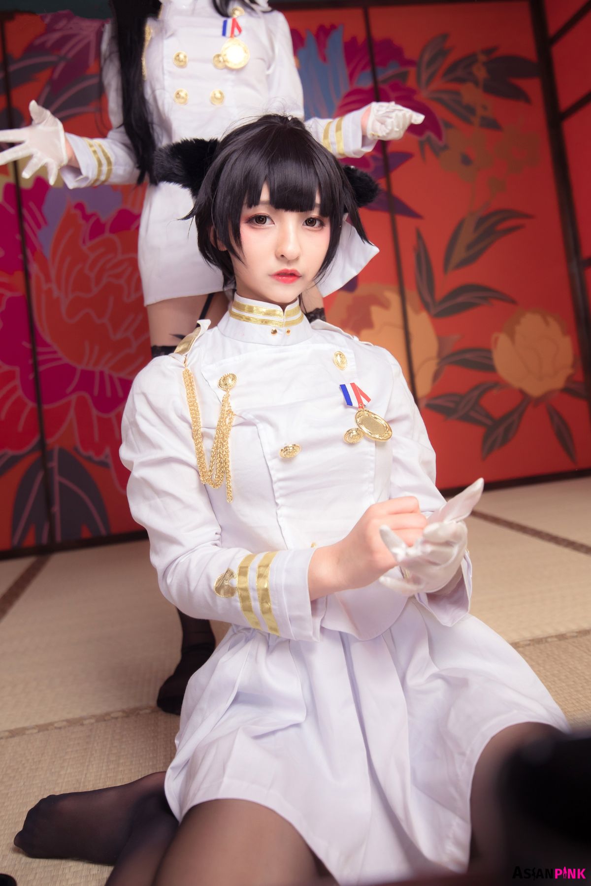 Coser@神楽坂真冬 Vol.000 指揮官は忙しいですから…！ (136 Photos+ 1 video)