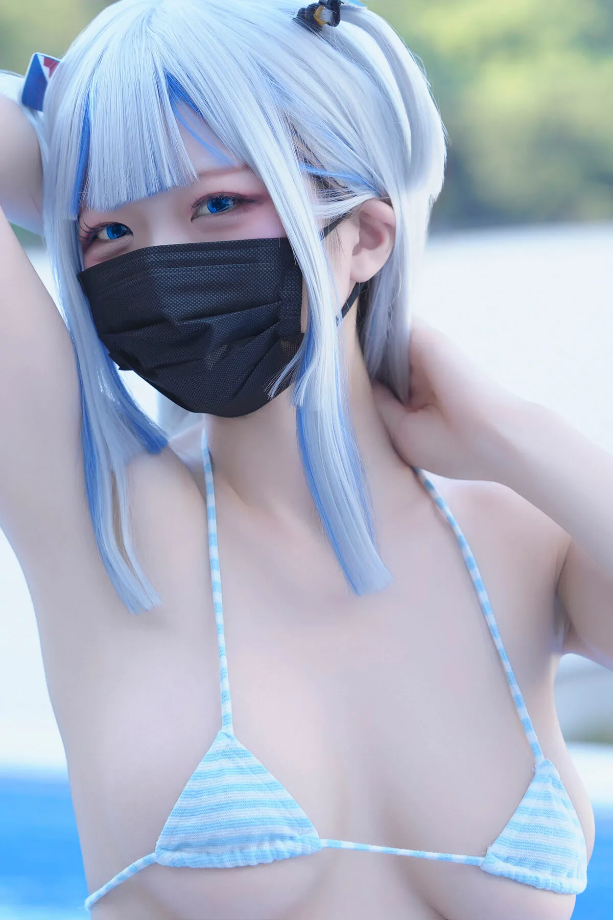 JP Mei Fujikawa 藤川めい – 白い妖精の微笑み Part02 (51P)